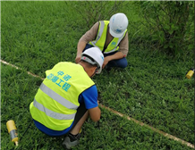 Explosion proof line renovation of a gas company in Guangdong