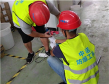 Explosion proof circuit renovation of a domestic lithium battery storage workshop