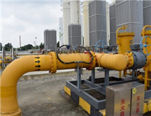 Rectification of dust removal pipeline in a gas company in Foshan