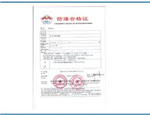 Mine Explosion-Proof Ex Certificate Application Consulting Agency