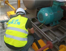 What is the inspection cycle for Ex equipment  in service?