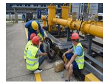 Case sharing of explosion-proof construction and renovation